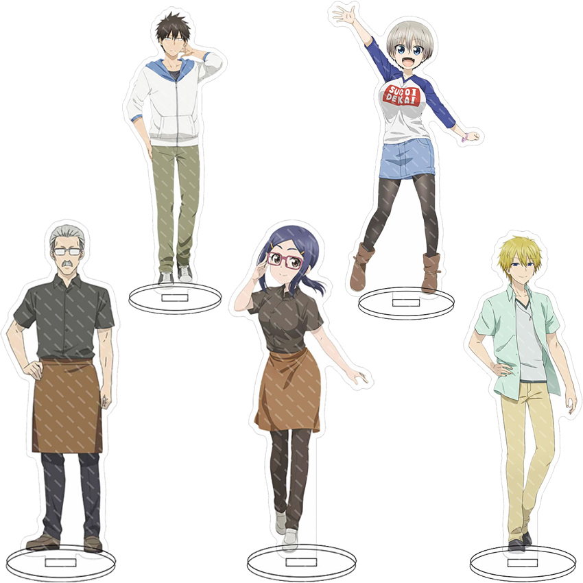 Anime Game Merchandise - ستاند أكريليك أنمي بطول 16 سم