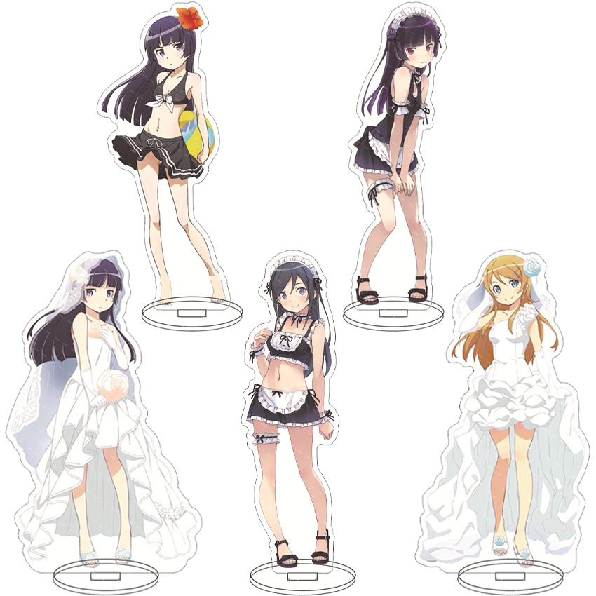 Anime Game Merchandise - تمثال أنمي بطول 16 سم لشخصية