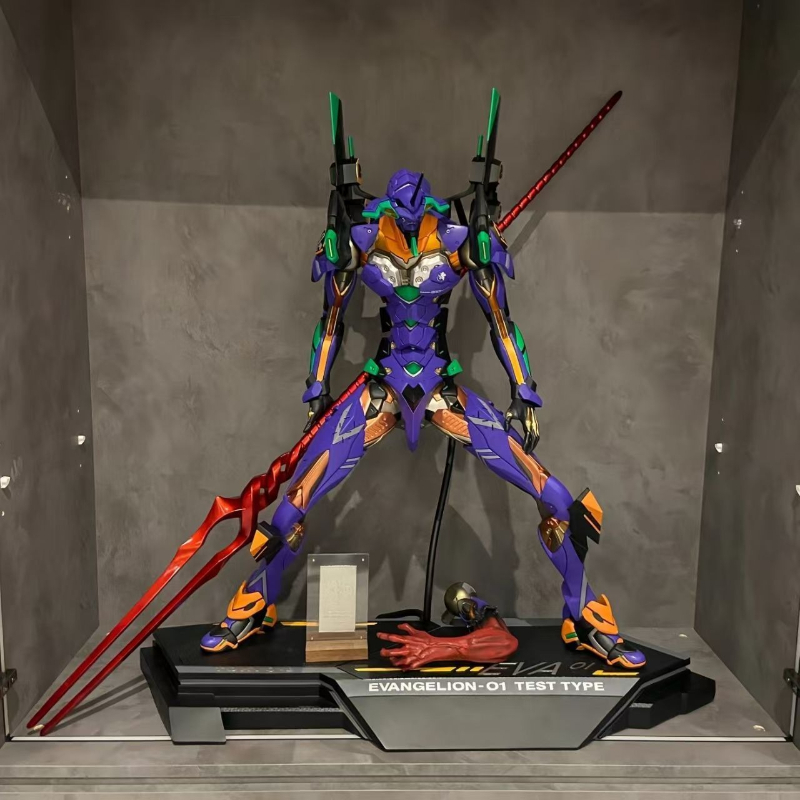 Anime Merchandise Types - مجسم أنمي EVA-01 TEST TYPE، دمية