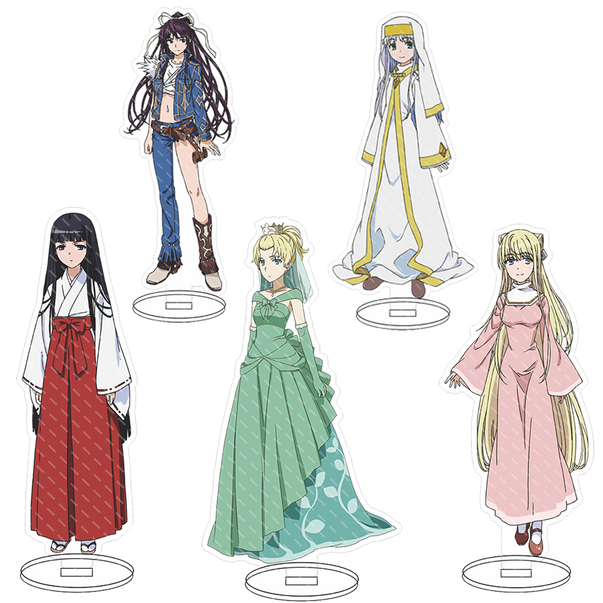 Acrylic Stand Figure - ستاند أكريليك أنمي 16 سم -