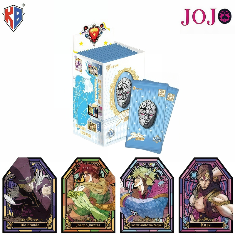 Anime Merchandise Bd - بطاقات سلسلة جوجو الغريبة للمغامرات: فانتوم
