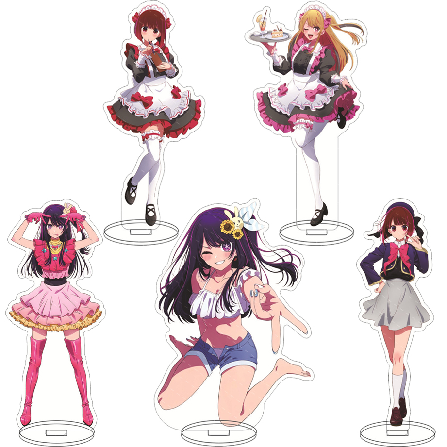 Anime Game Merchandise - مجسم أنمي 16 سم من Oshi