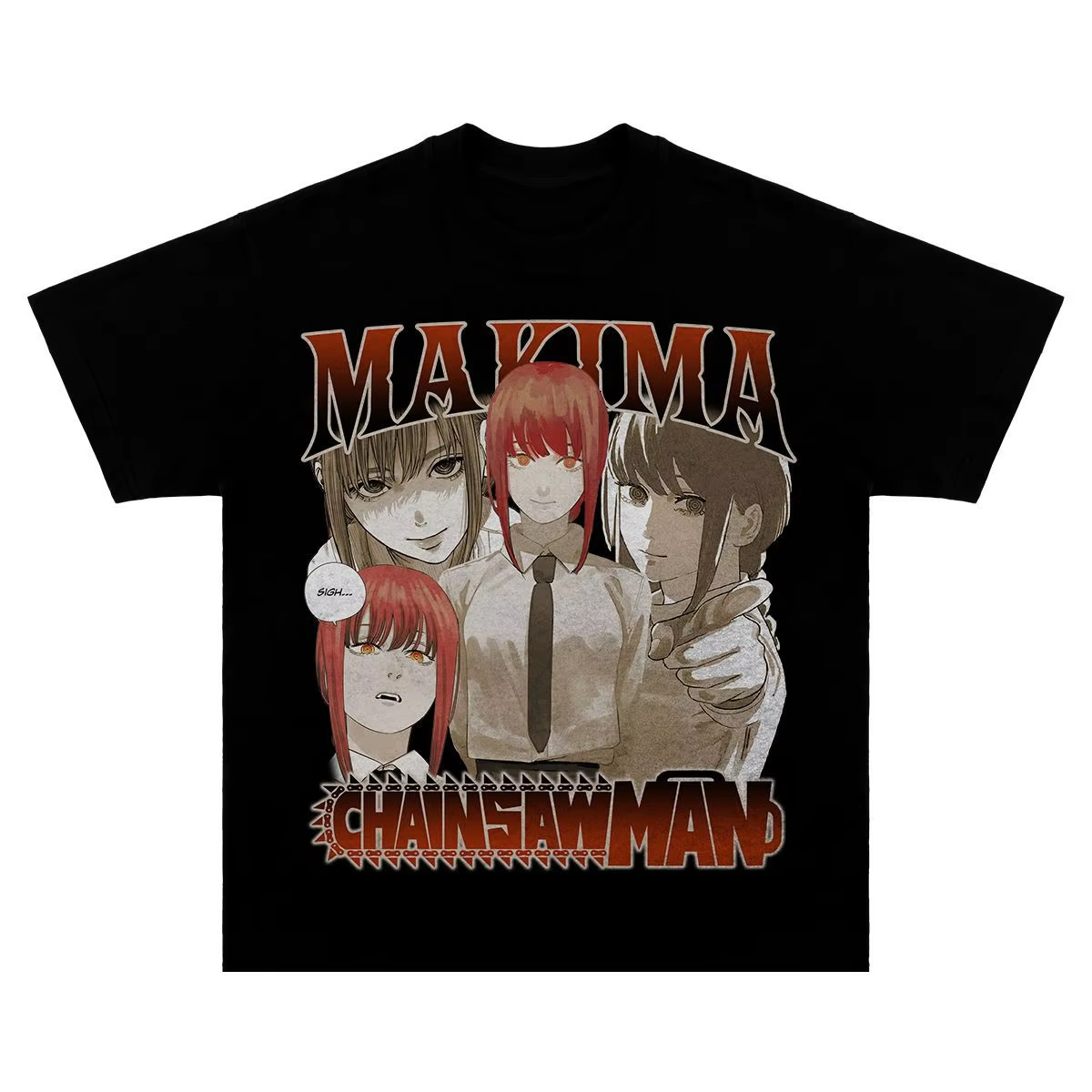 Anime Merchandise For Men - 2025 النمط الياباني التعاون بالمنشار رجل