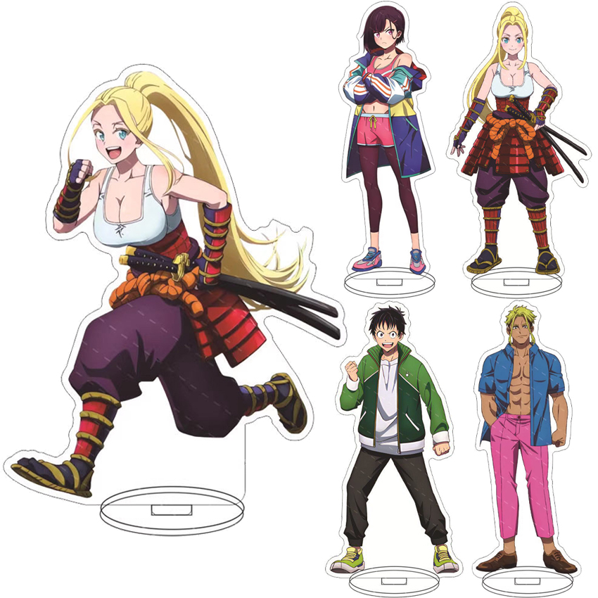 Acrylic Stand Figure - 16 سم أنمي زوم 100: قائمة