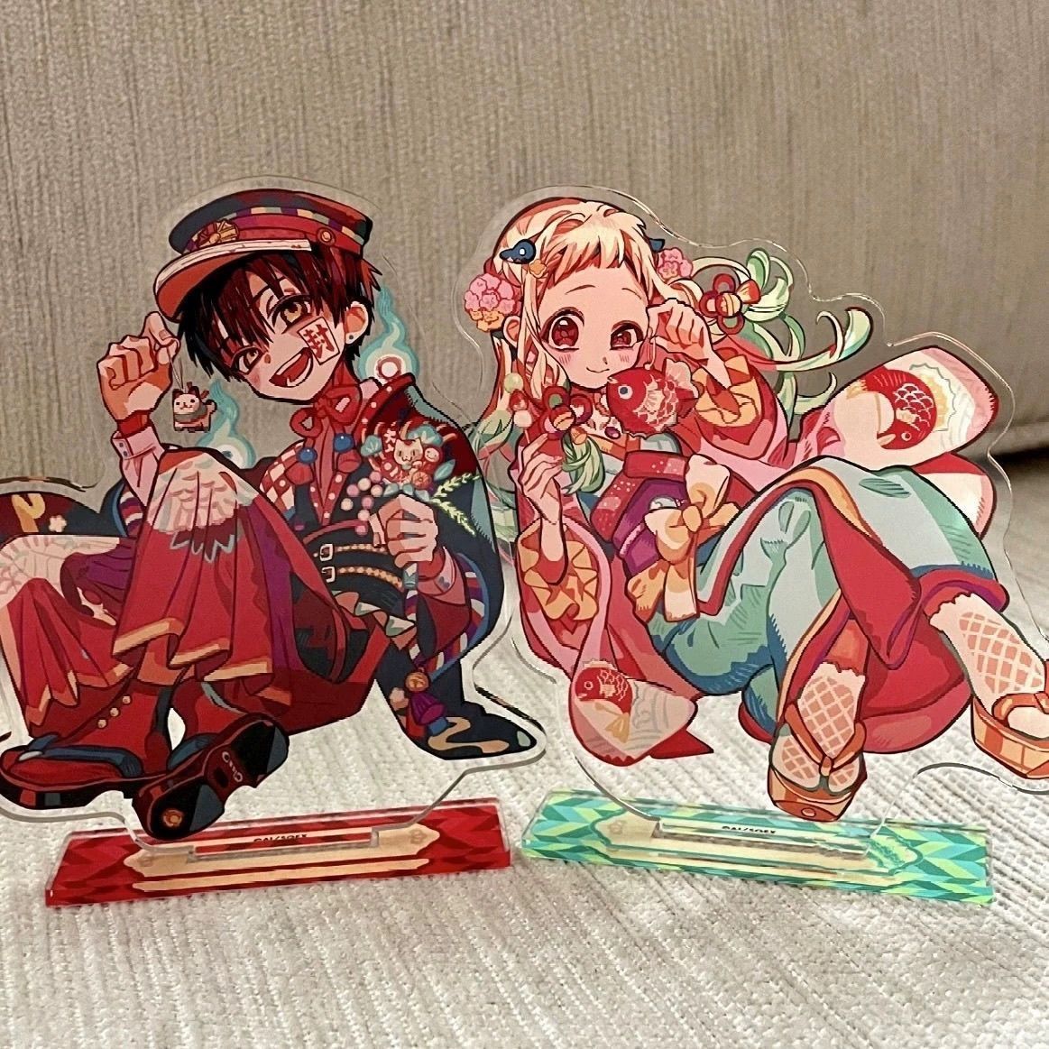 Anime Fan Merchandise - مجسم أكريليك قائم لشخصيات هاناكو كون