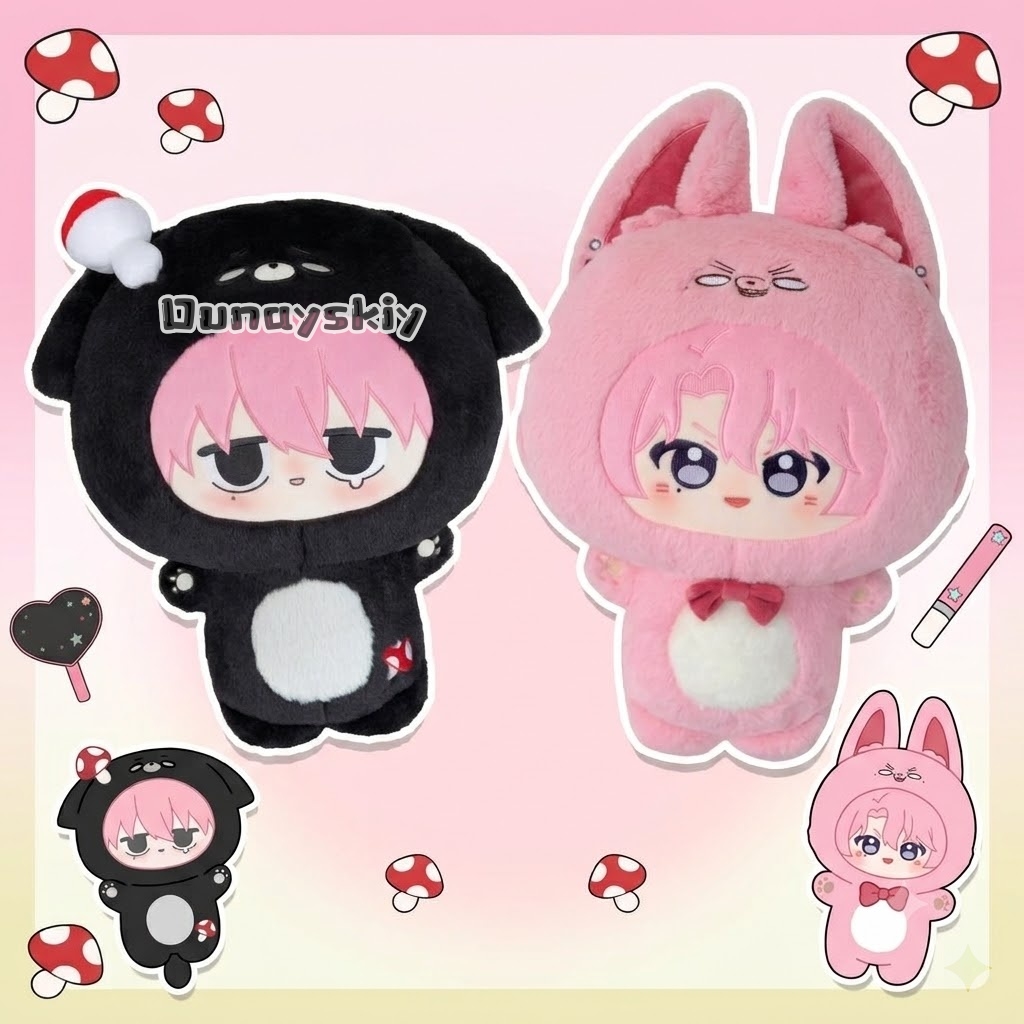 Anime Fan Merchandise - دمى قطنية محشوة من تامون فوكوهارا
