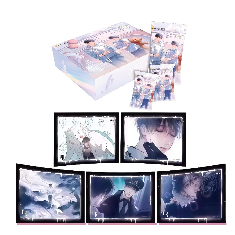 Anime Merchandise Bd - بطاقات سلسلة الفطر الصغير الأصلية الرسمية،