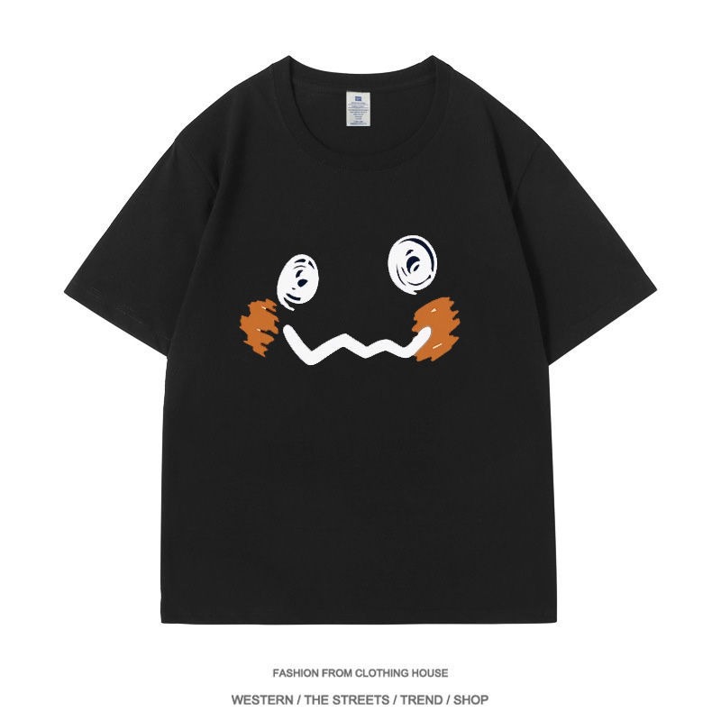 Anime Merchandise For Men - تي شيرت تعاوني من ميكي كيو،