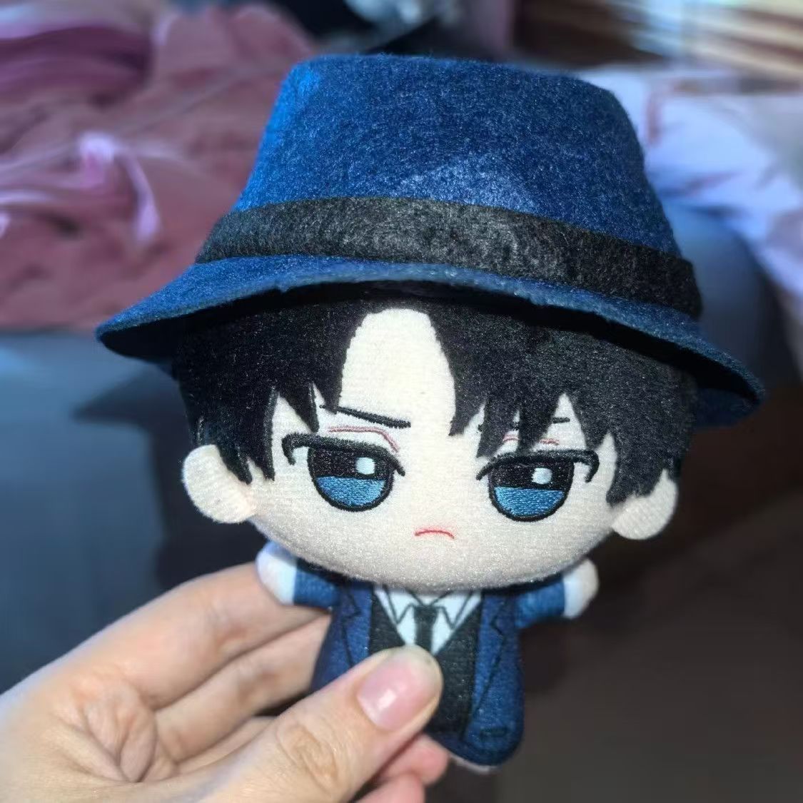 Anime Merchandise For Sale - دمية محشوة قطنية لشخصية ليفي أكرمان