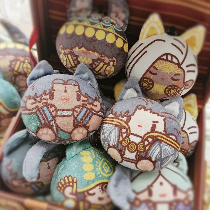 Anime Fan Merchandise - كرة قطيفة أصلية من سودان ألتونا