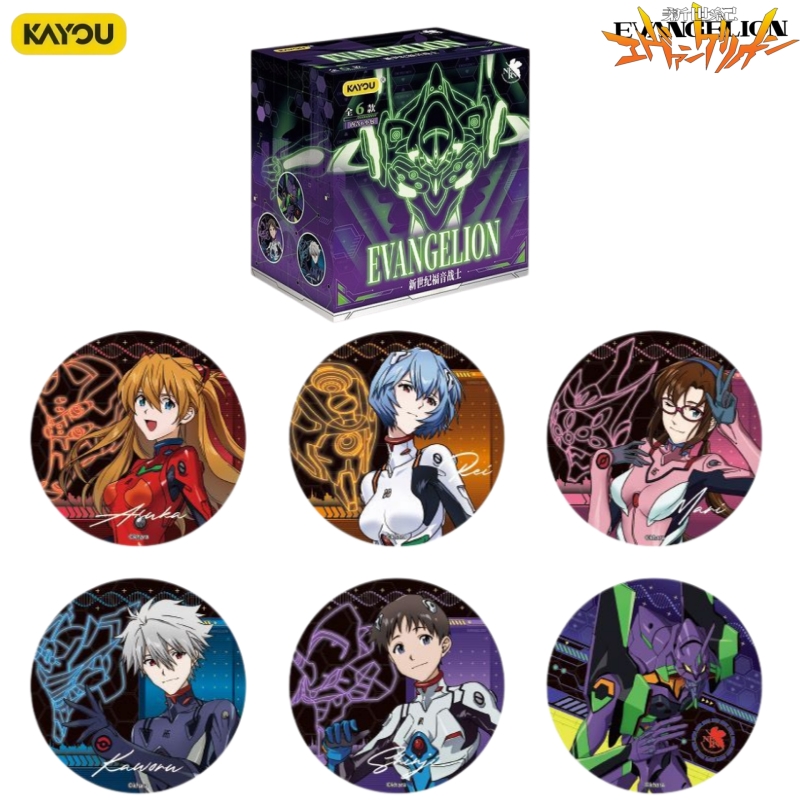 Anime Merchandise Bd - شارات شخصيات أنمي نيون جينيسيس إيفانجيليون