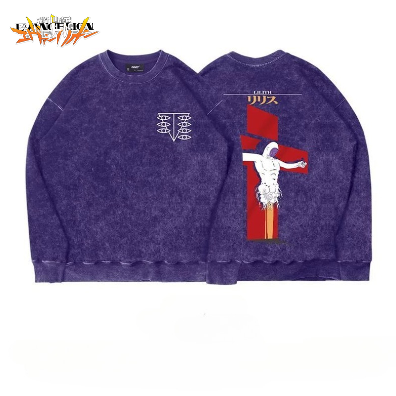 Anime Merchandise Types - EVA-01 تي شيرت رجالي جديد للربيع