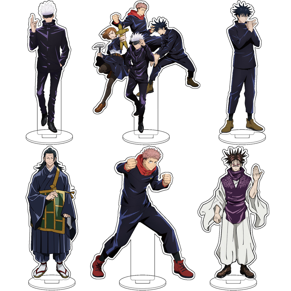Anime Game Merchandise - تماثيل أكريليك أنمي جوجوتسو كايسن بطول