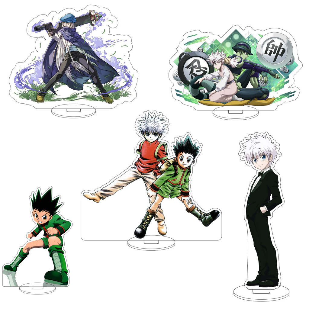 Anime Game Merchandise - تماثيل أكريليك أنمي هنتر x هنتر