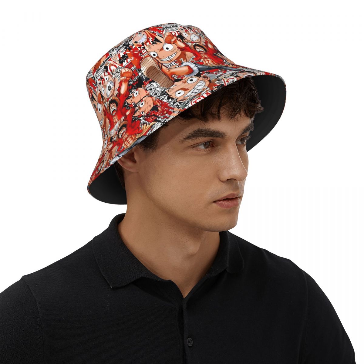 Anime Merchandise For Men - قبعة لوفي من أنمي ون بيس،