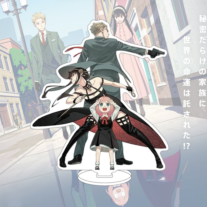 تمثال أنمي SPY×FAMILY لشخصية ي - مراجعة Anime Game Merchandise وسعره