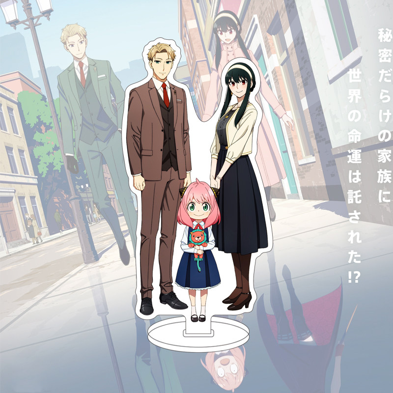 تمثال أنمي SPY×FAMILY لشخصية ي - مراجعة Anime Game Merchandise وسعره