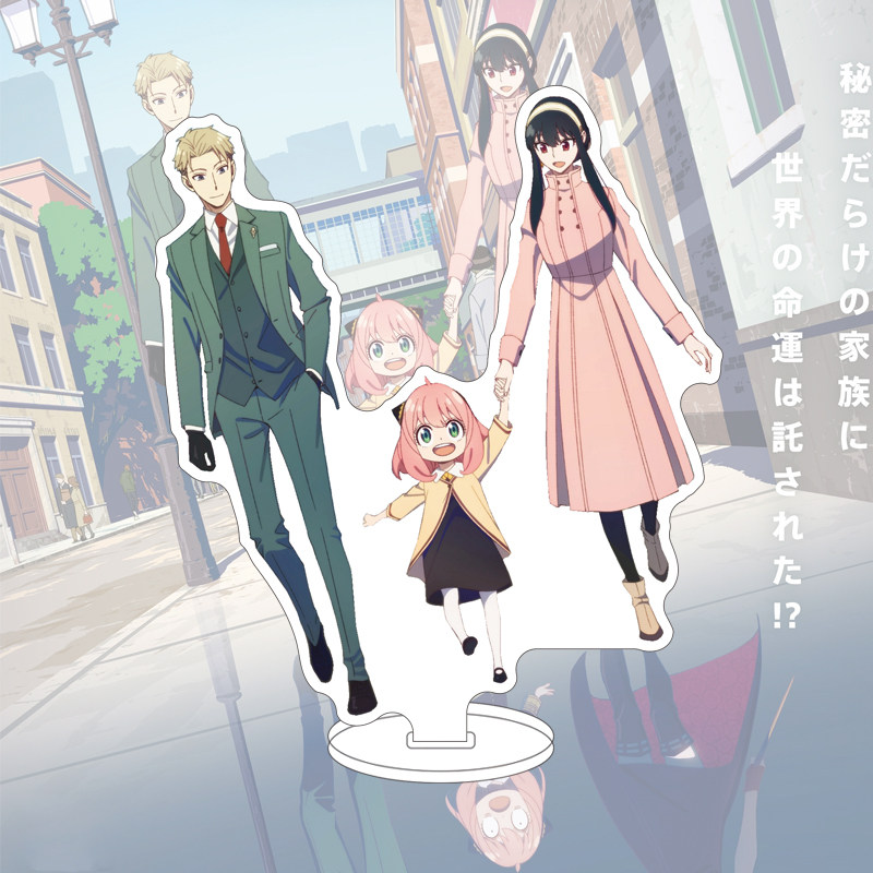 تمثال أنمي SPY×FAMILY لشخصية ي - مراجعة Anime Game Merchandise وسعره