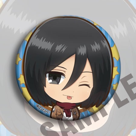شارة أنمي هجوم العمالقة 58 مم  - مراجعة Anime Fan Merchandise وسعره