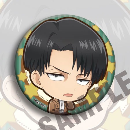 شارة أنمي هجوم العمالقة 58 مم  - مراجعة Anime Fan Merchandise وسعره