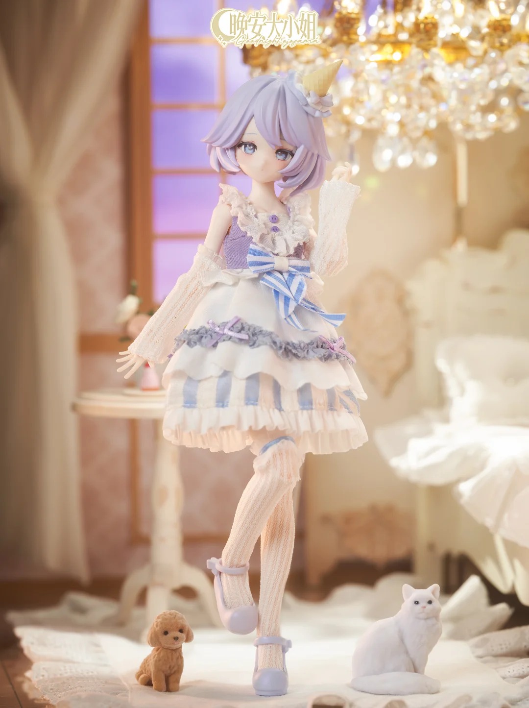 سلسلة Goodnightojosama 1/6 Bjd - مراجعة Anime Merchandise For Sale وسعره