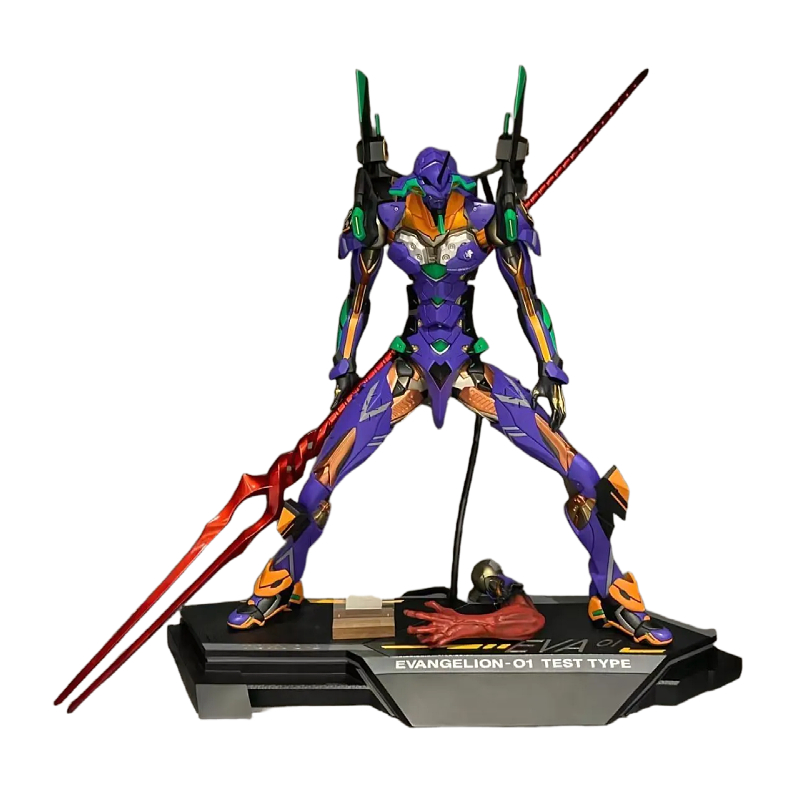 مجسم أنمي EVA-01 TEST TYPE، دم - مراجعة Anime Merchandise Types وسعره