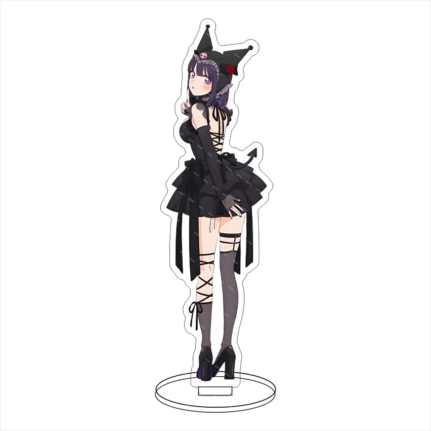 حامل أكريليك للأنمي بطول 16 سم - مراجعة Anime Game Merchandise وسعره