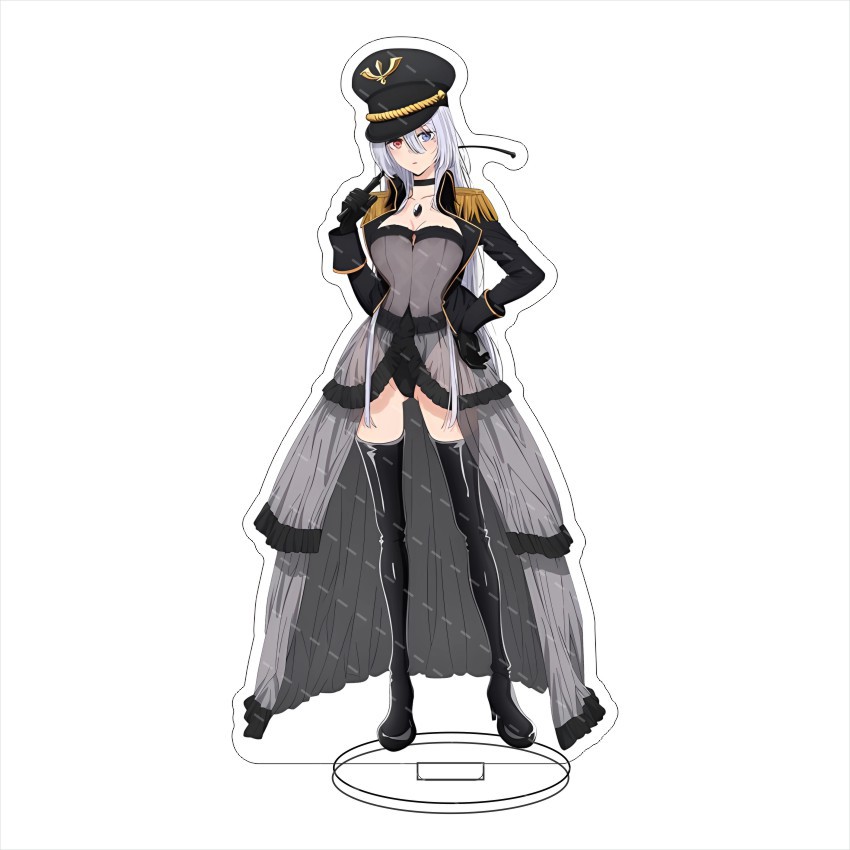 حامل أكريليك للأنمي بطول 16 سم - مراجعة Anime Game Merchandise وسعره