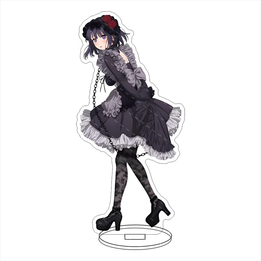 حامل أكريليك للأنمي بطول 16 سم - مراجعة Anime Game Merchandise وسعره