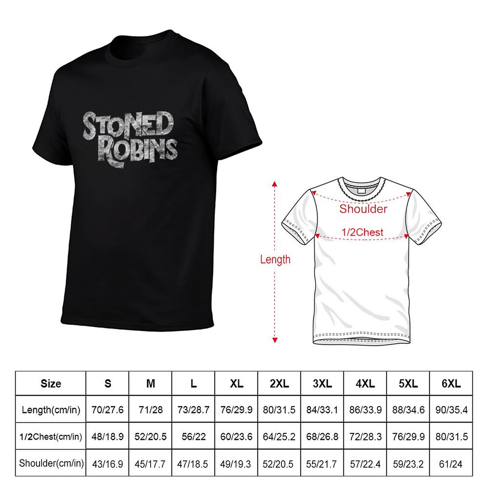 تي شيرت ستوند روبينز نيم ميرتش - مراجعة Anime Merchandise Names وسعره
