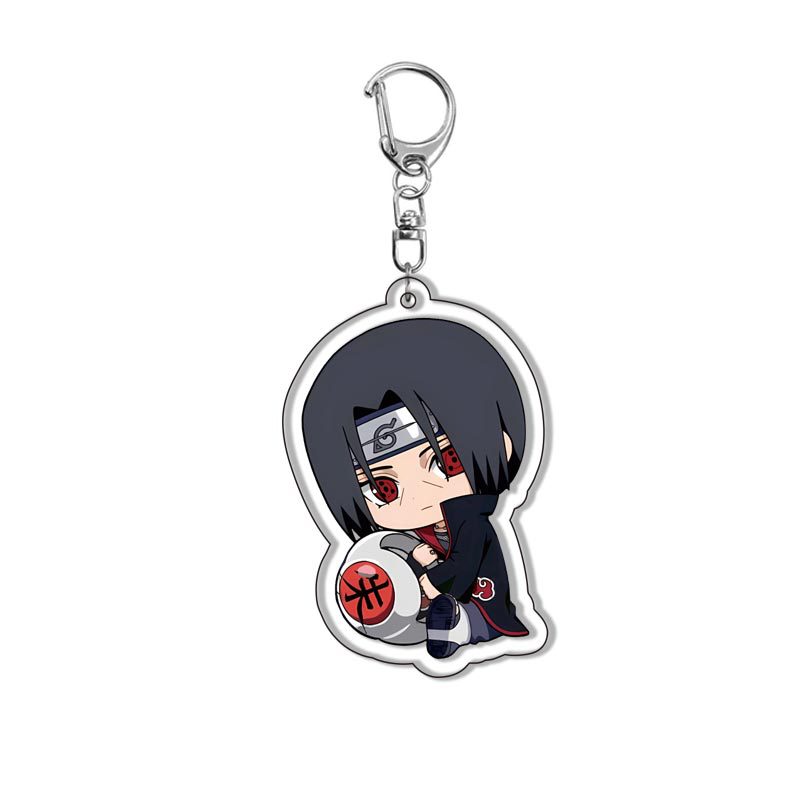 سلسلة مفاتيح أكريليك على شكل ح - مراجعة Anime Fan Merchandise وسعره