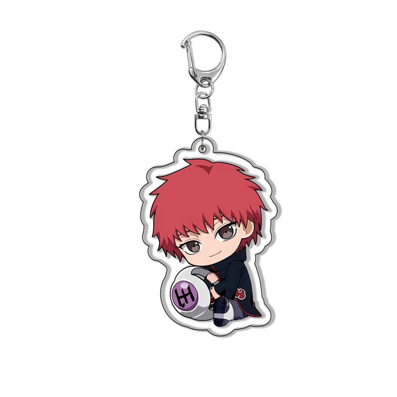سلسلة مفاتيح أكريليك على شكل ح - مراجعة Anime Fan Merchandise وسعره