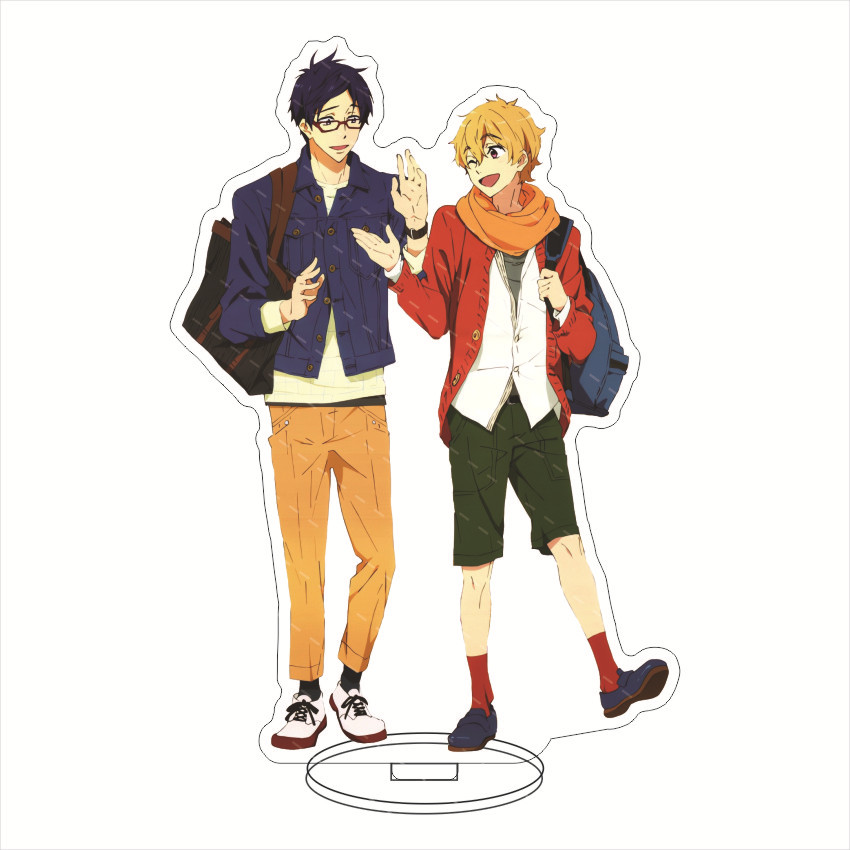 تمثال أكريليك أنمي بطول 16 سم  - مراجعة Anime Game Merchandise وسعره