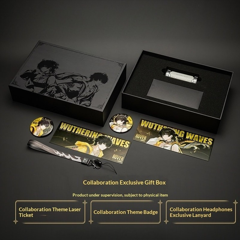 [متوفر] سماعات أذن أصلية من Wu - مراجعة Anime Game Merchandise وسعره