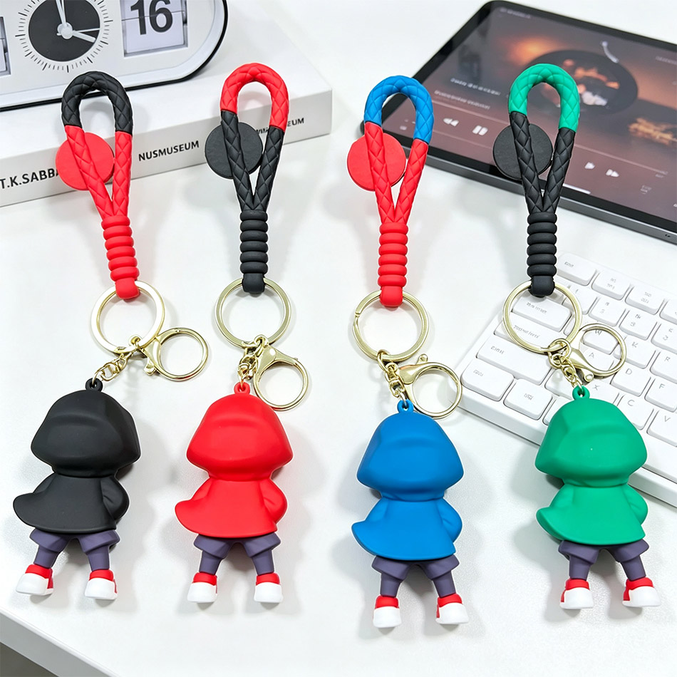 سلاسل مفاتيح سيليكون بتصميمات  - مراجعة Anime Merchandise For Men وسعره