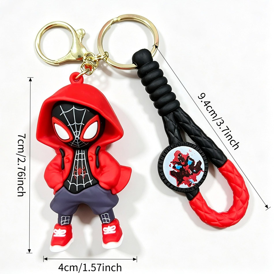 سلاسل مفاتيح سيليكون بتصميمات  - مراجعة Anime Merchandise For Men وسعره