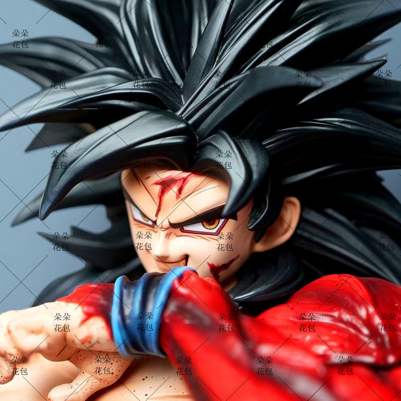 تمثال سون غوكو سوبر سايان 4 من - مراجعة Anime Fan Merchandise وسعره