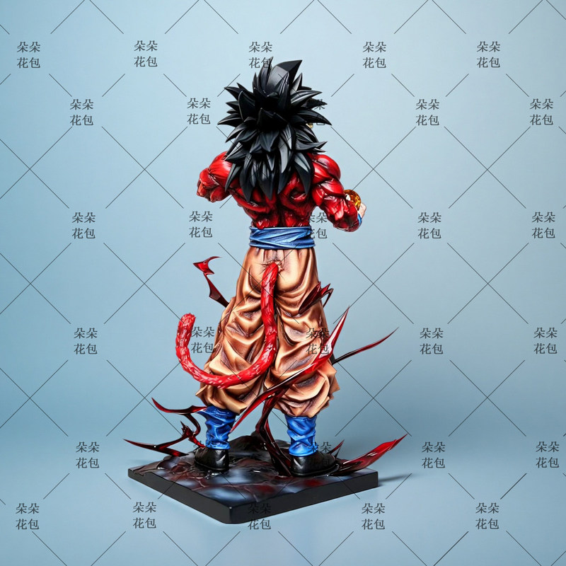 تمثال سون غوكو سوبر سايان 4 من - مراجعة Anime Fan Merchandise وسعره