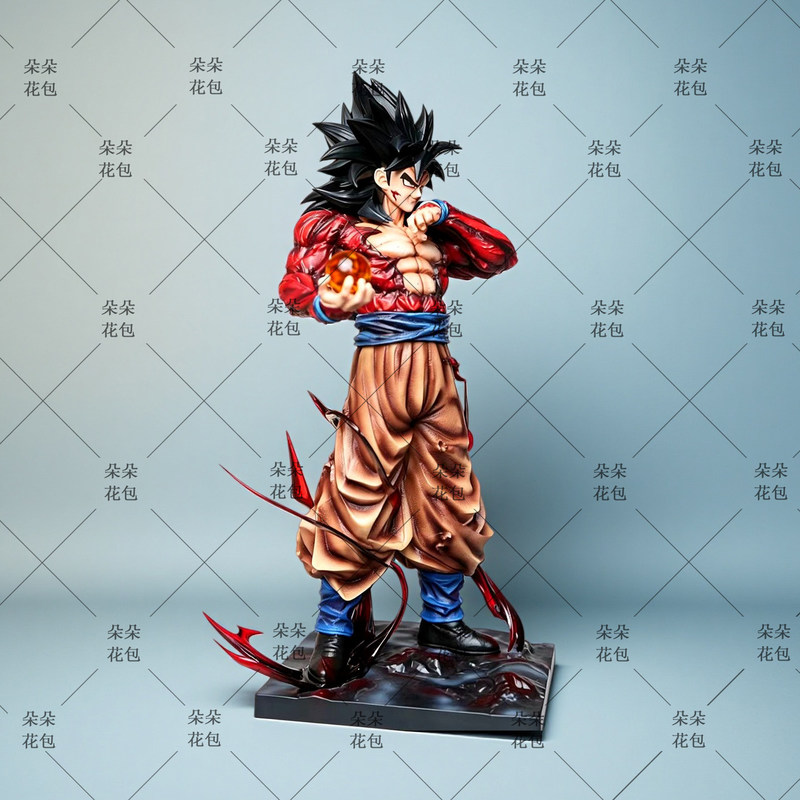 تمثال سون غوكو سوبر سايان 4 من - مراجعة Anime Fan Merchandise وسعره