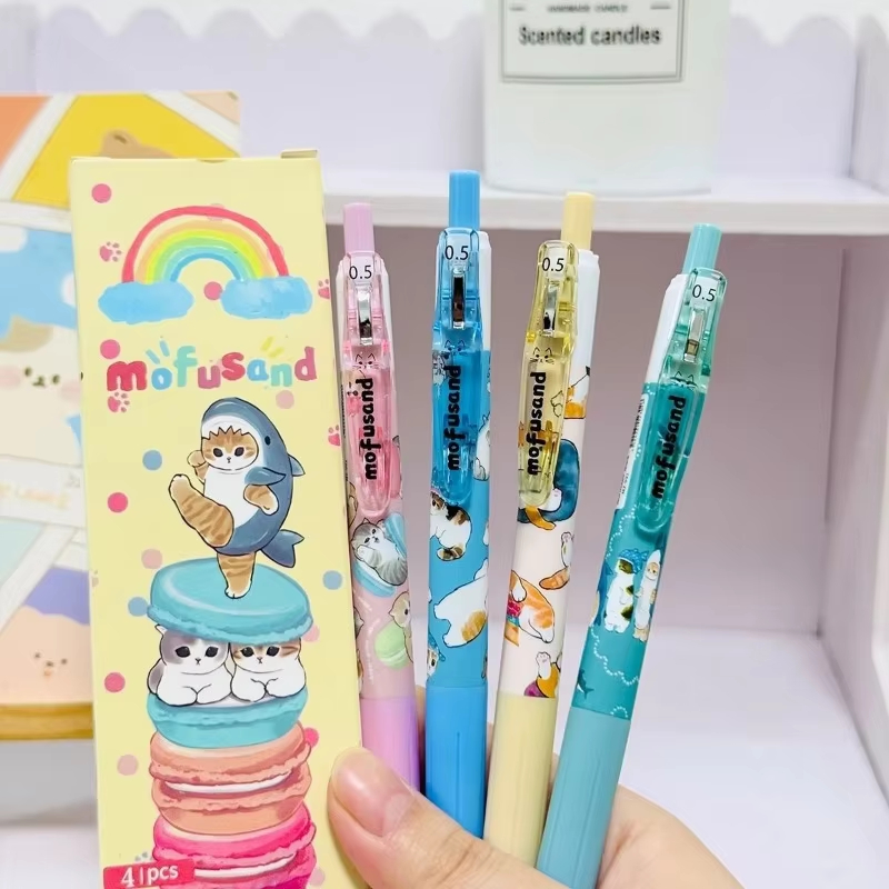 4 قطع من أقلام موفوساند الإبدا - مراجعة Anime Merchandise Types وسعره