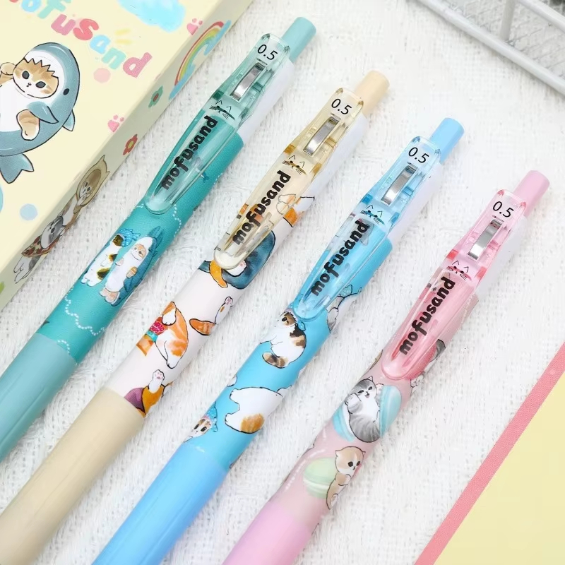 4 قطع من أقلام موفوساند الإبدا - مراجعة Anime Merchandise Types وسعره