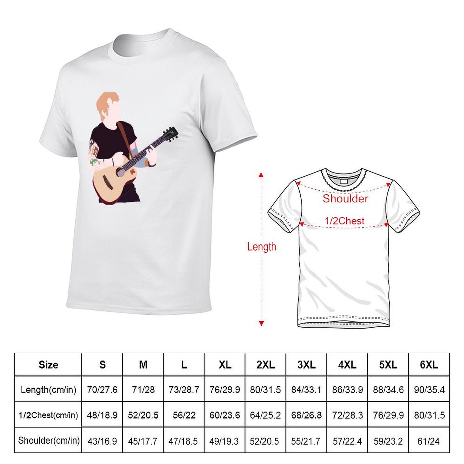 البضائع الرسمية من إد شيران، ت - مراجعة Anime Merchandise For Men وسعره