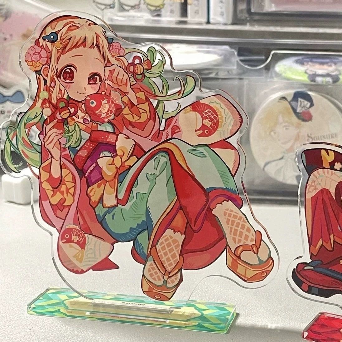 مجسم أكريليك قائم لشخصيات هانا - مراجعة Anime Fan Merchandise وسعره
