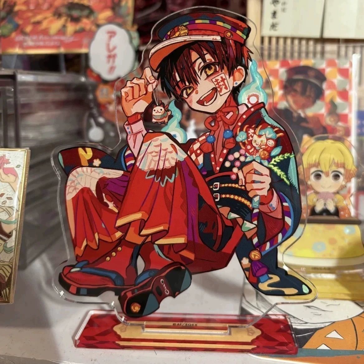 مجسم أكريليك قائم لشخصيات هانا - مراجعة Anime Fan Merchandise وسعره