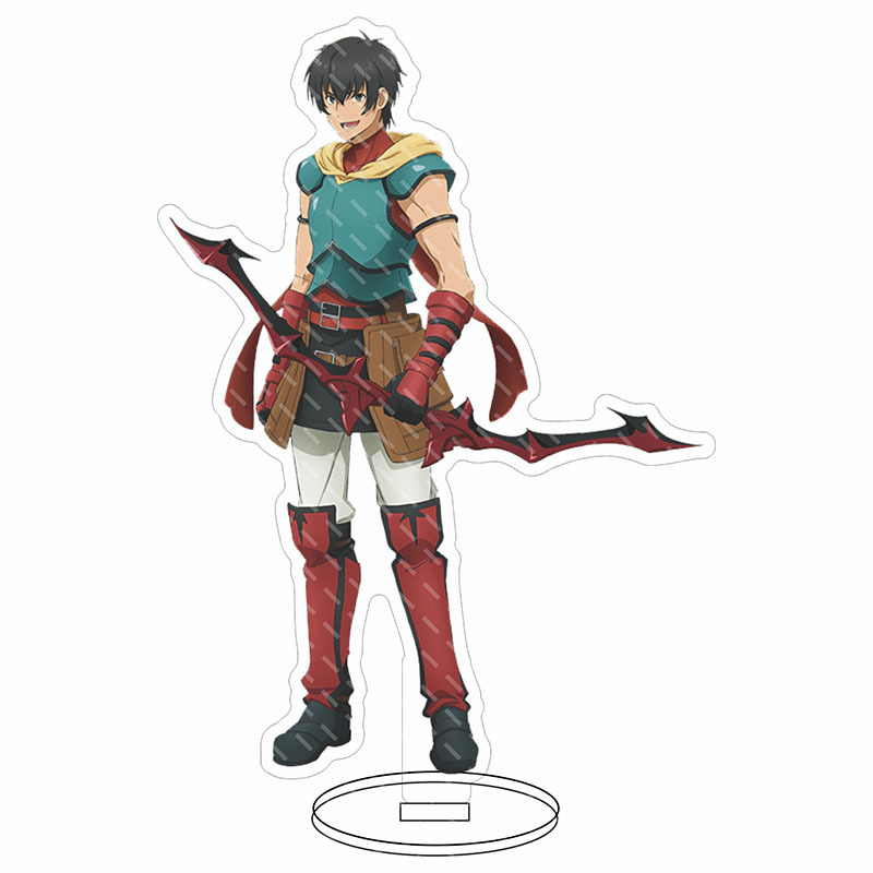 مجسم أكريليك أنمي بطول 16 سم م - مراجعة Acrylic Stand Figure وسعره
