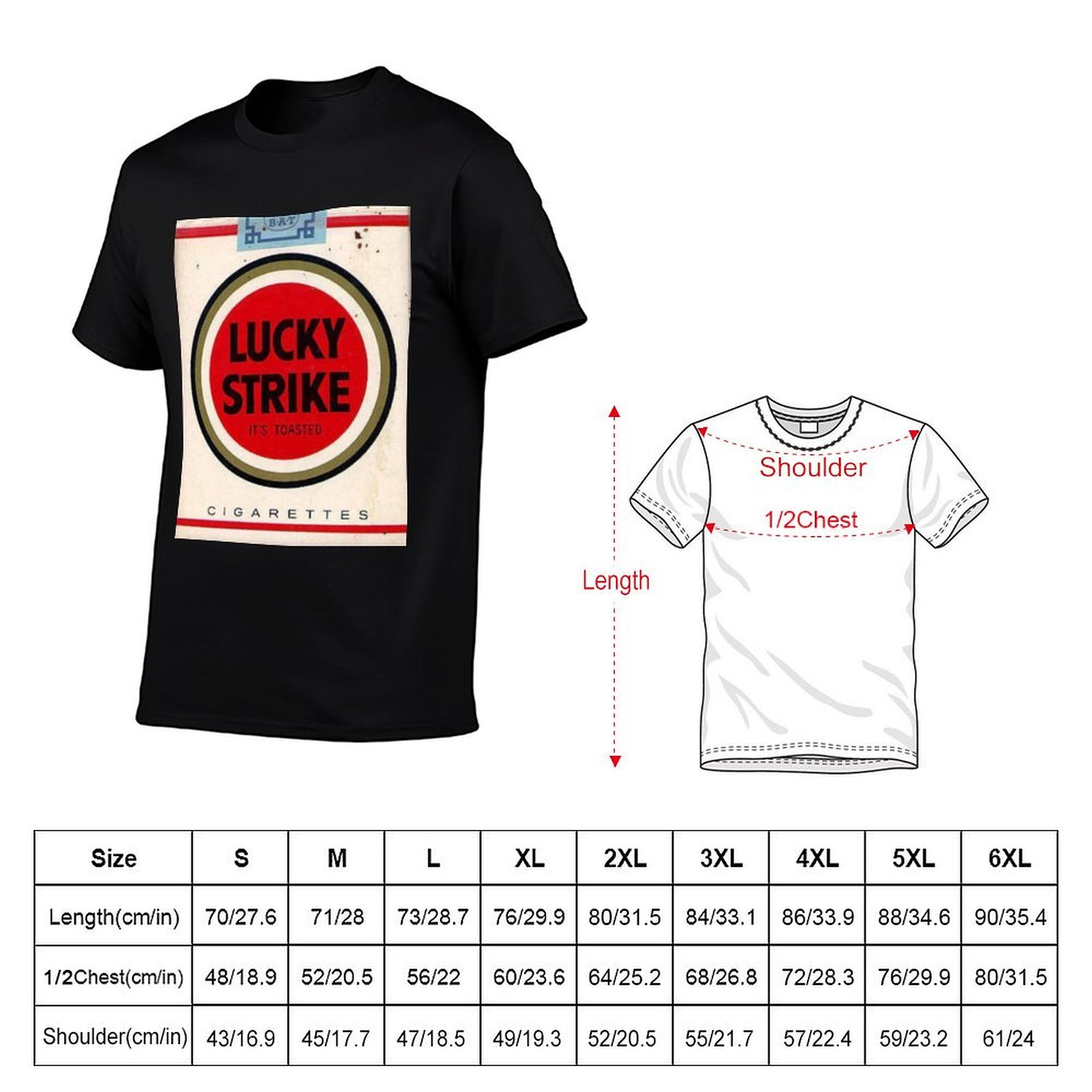 الأكثر مبيعًا: تي شيرت Lucky S - مراجعة Anime Merchandise For Men وسعره