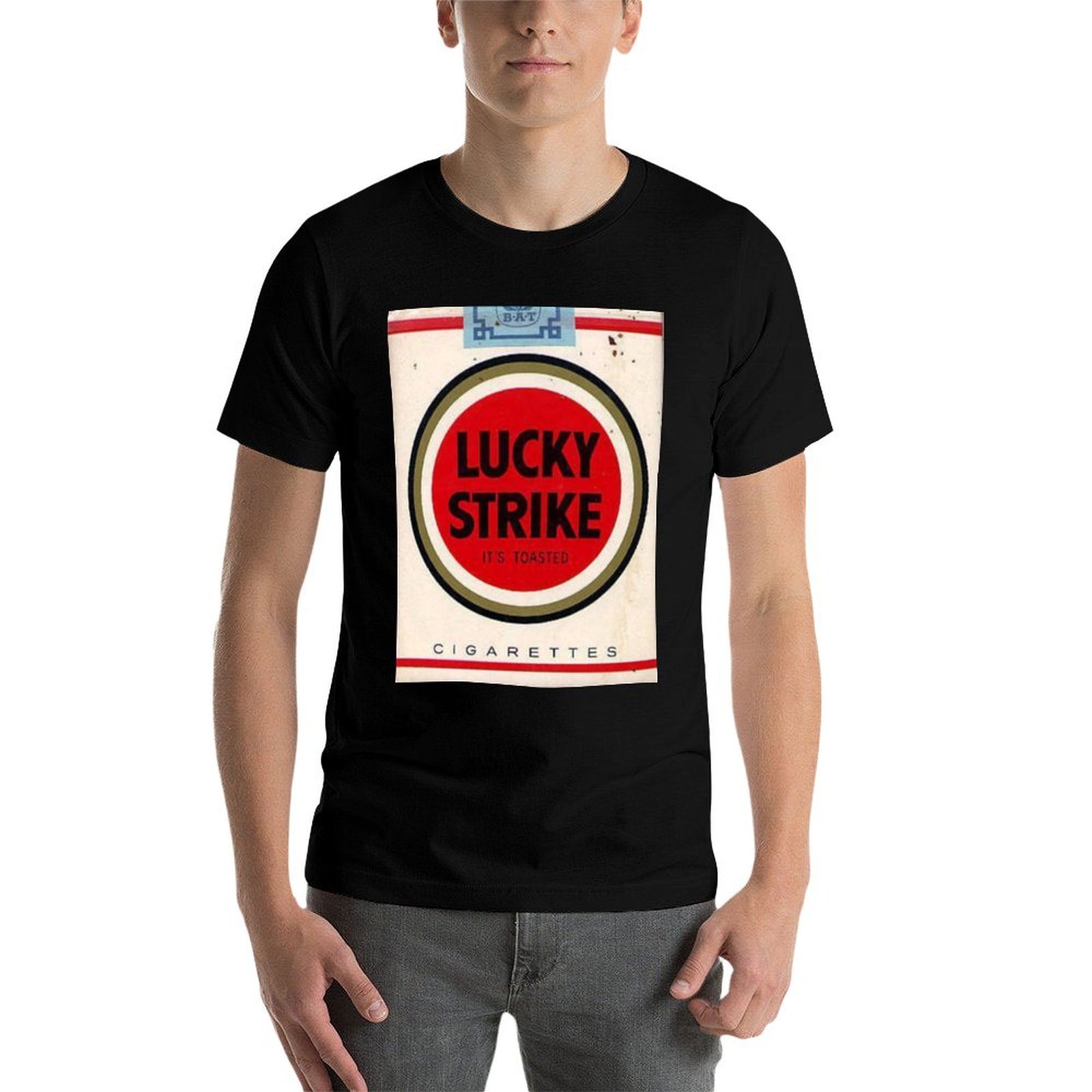 الأكثر مبيعًا: تي شيرت Lucky S - مراجعة Anime Merchandise For Men وسعره