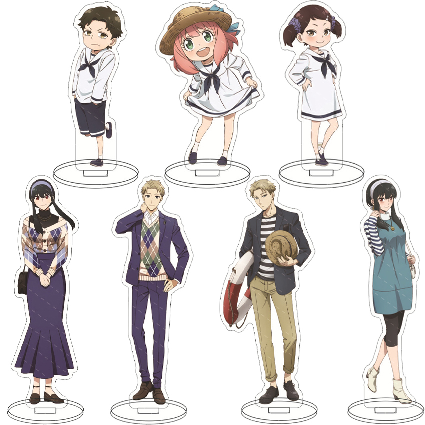 تمثال أنمي بطول 16 سم ‌ سباي×ف - مراجعة Anime Game Merchandise وسعره
