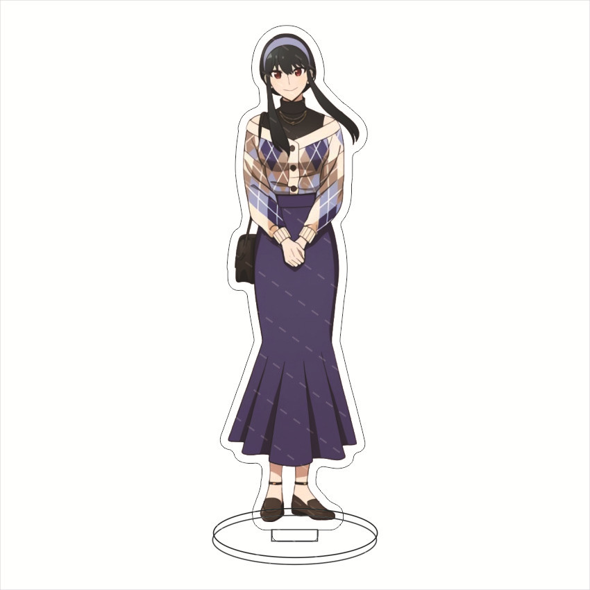 تمثال أنمي بطول 16 سم ‌ سباي×ف - مراجعة Anime Game Merchandise وسعره