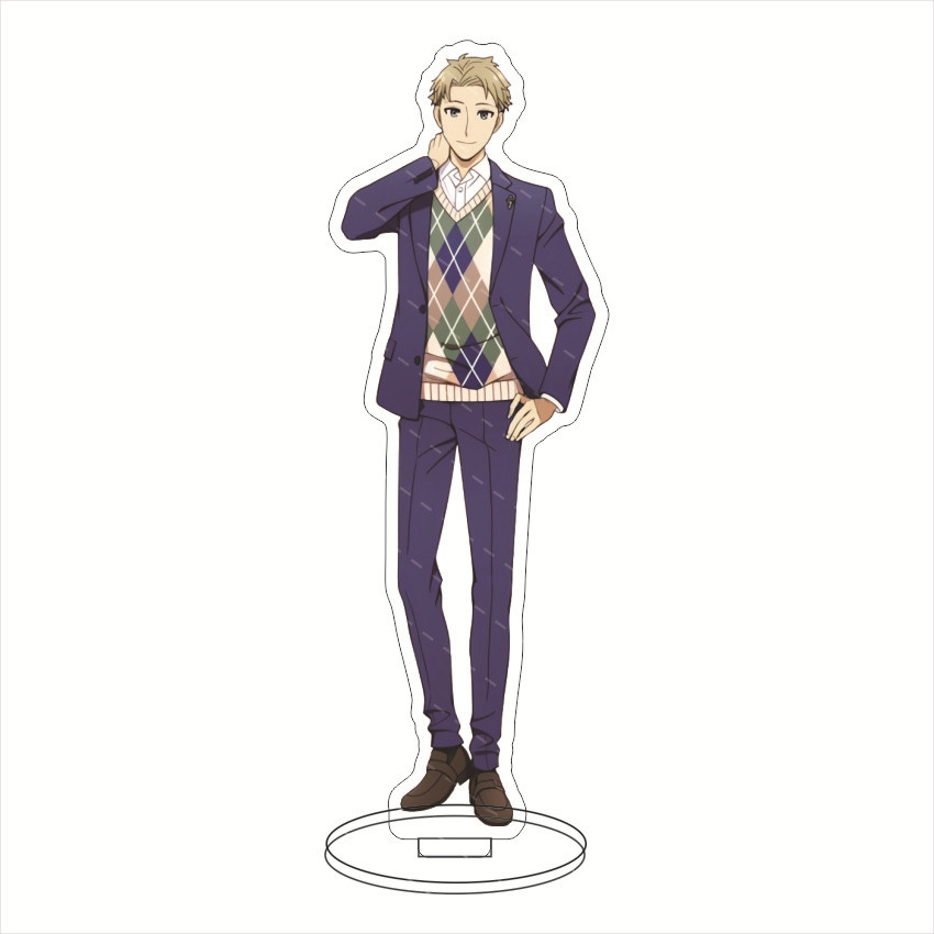 تمثال أنمي بطول 16 سم ‌ سباي×ف - مراجعة Anime Game Merchandise وسعره